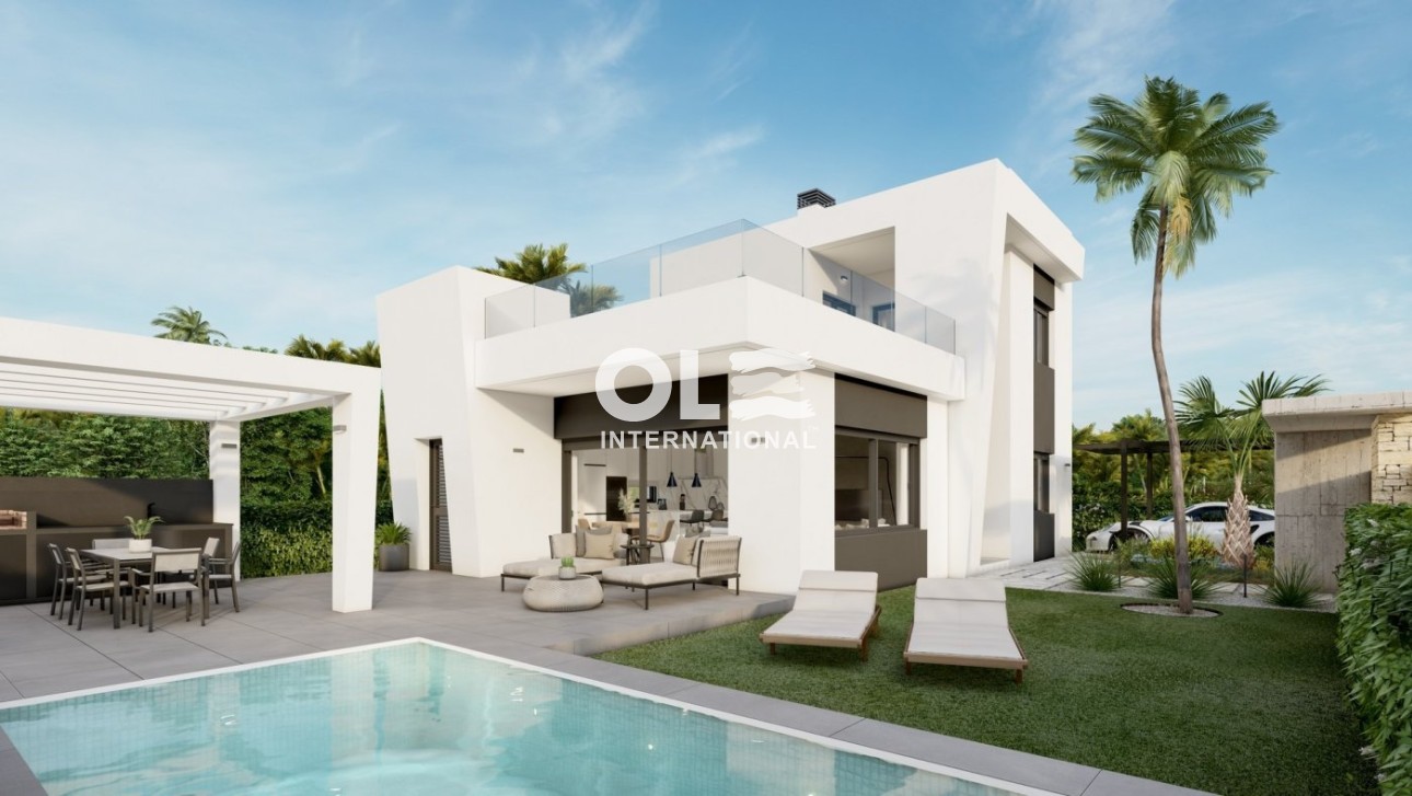 Новое здание - Villa - Orihuela Costa - La Ciñuelica