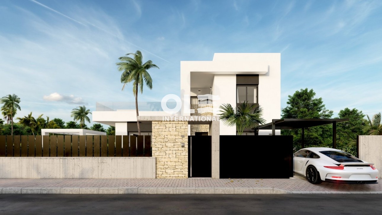 Новое здание - Villa - Orihuela Costa - La Ciñuelica