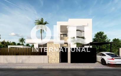 Новое здание - Villa - Orihuela Costa - La Ciñuelica