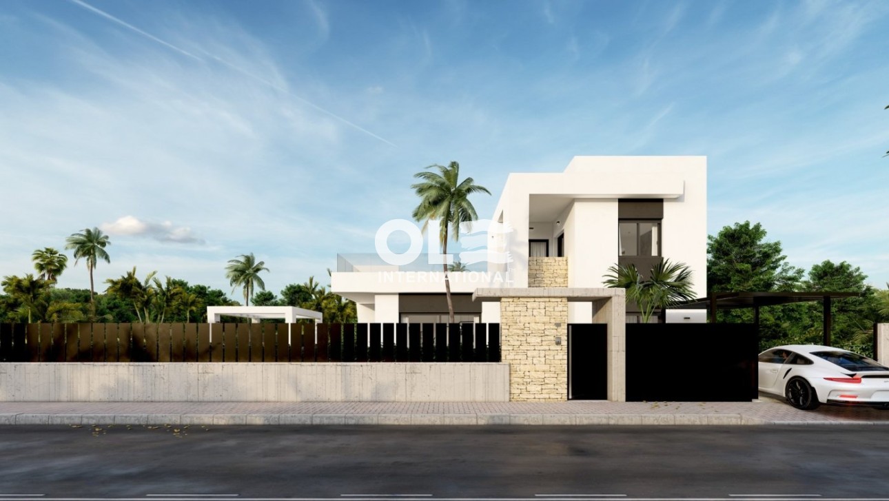 Новое здание - Villa - Orihuela Costa - La Ciñuelica