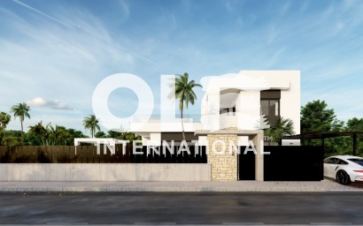 Новое здание - Villa - Orihuela Costa - La Ciñuelica