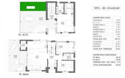Новое здание - Villa - Orihuela Costa - La Ciñuelica