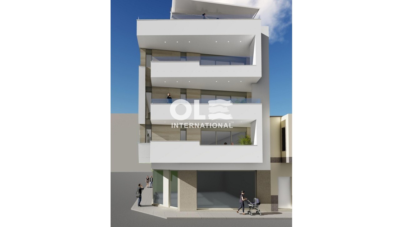 Новое здание - Пентхаус - Torrevieja - Playa del Cura