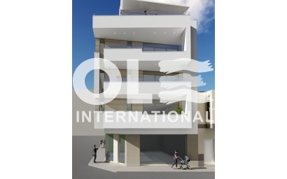 Новое здание - Пентхаус - Torrevieja - Playa del Cura