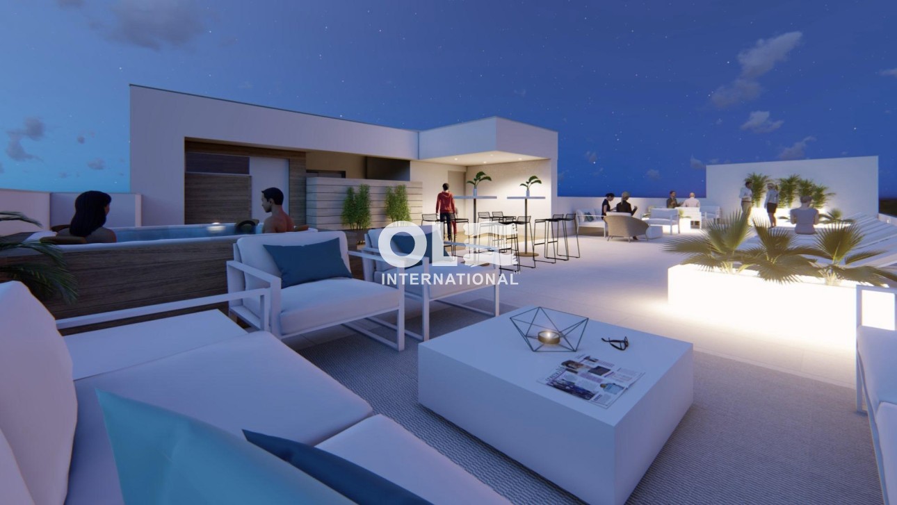 Новое здание - Пентхаус - Torrevieja - Playa del Cura