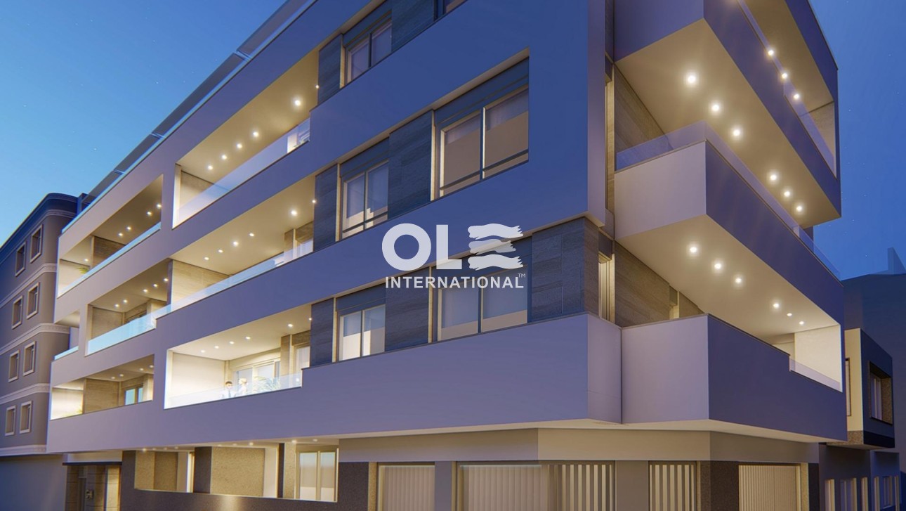 Новое здание - Пентхаус - Torrevieja - Playa del Cura