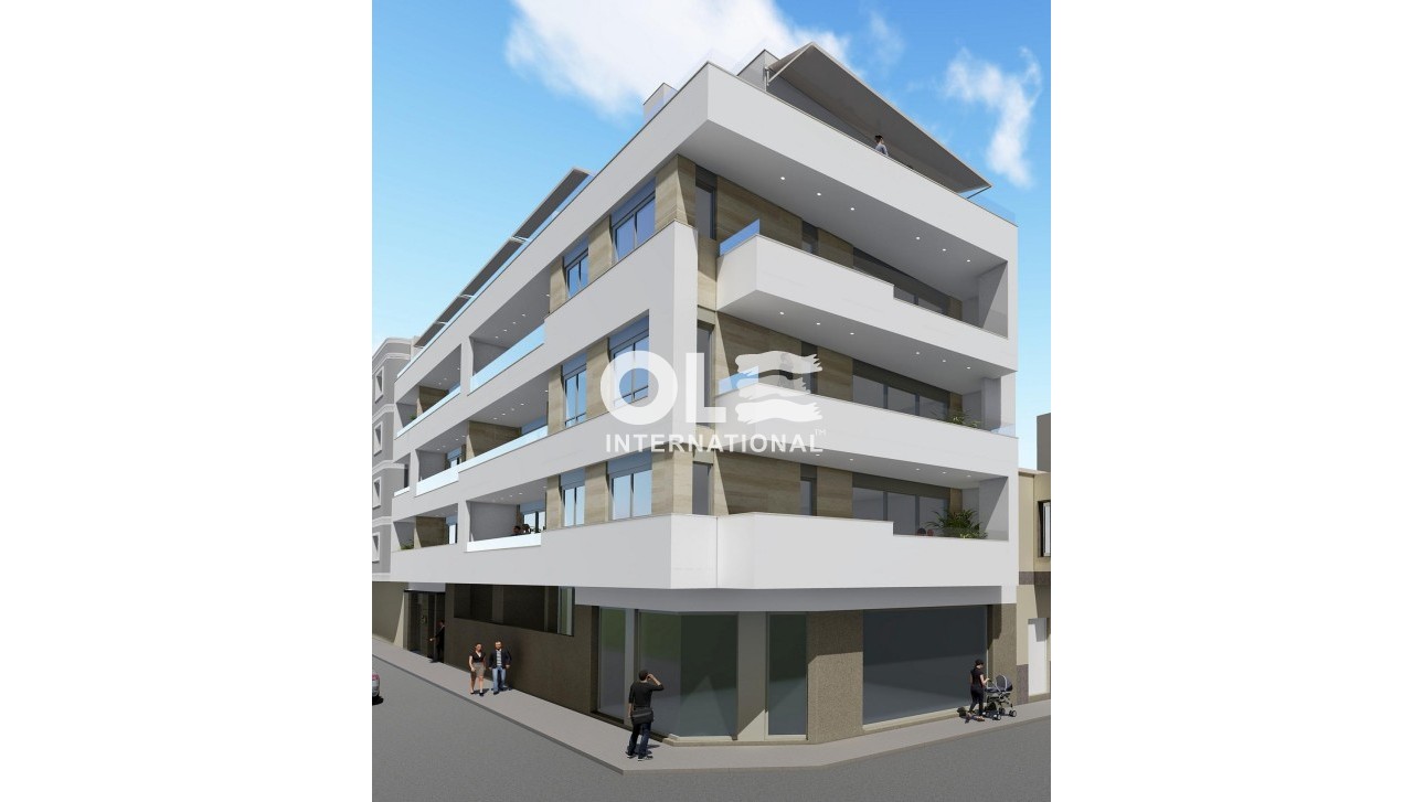 Новое здание - Пентхаус - Torrevieja - Playa del Cura