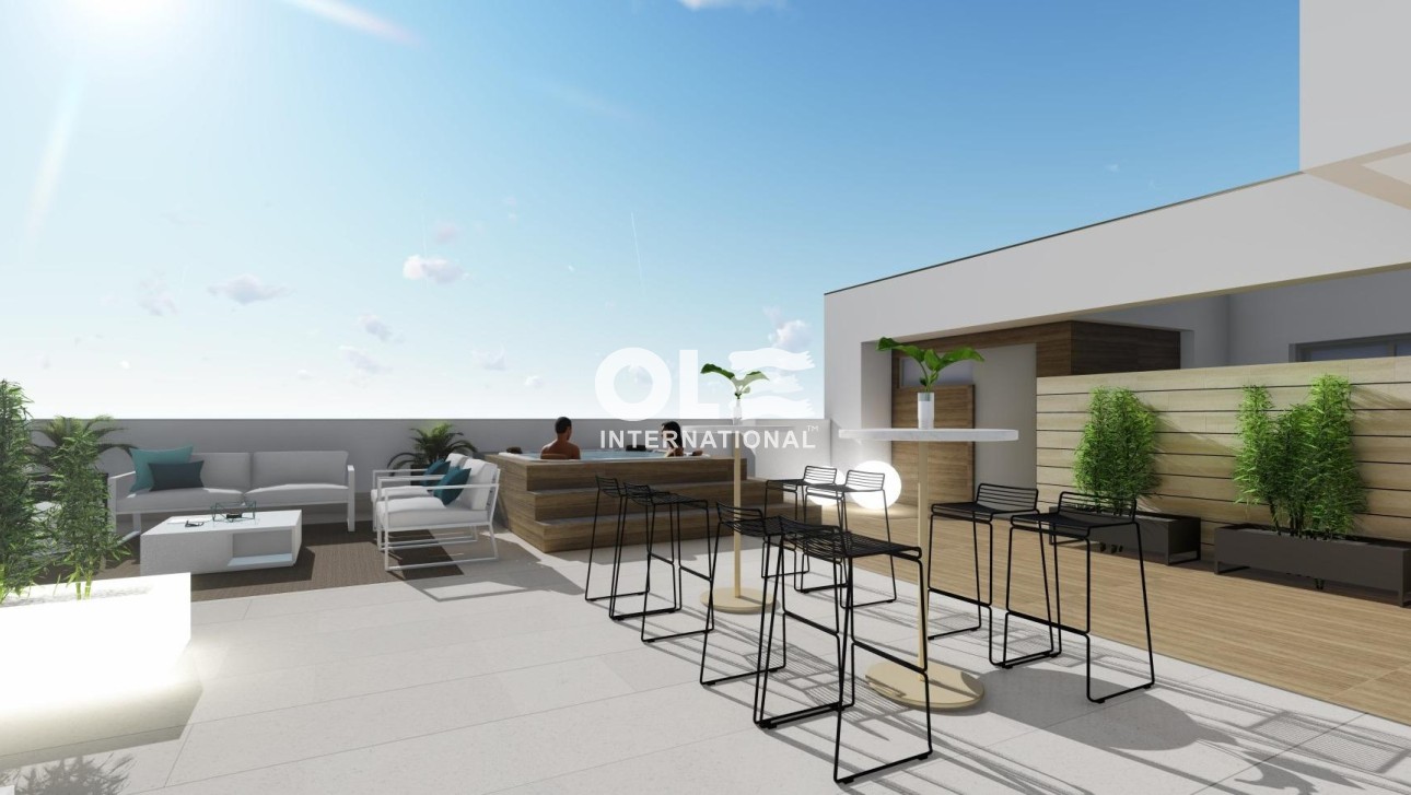 Новое здание - Пентхаус - Torrevieja - Playa del Cura