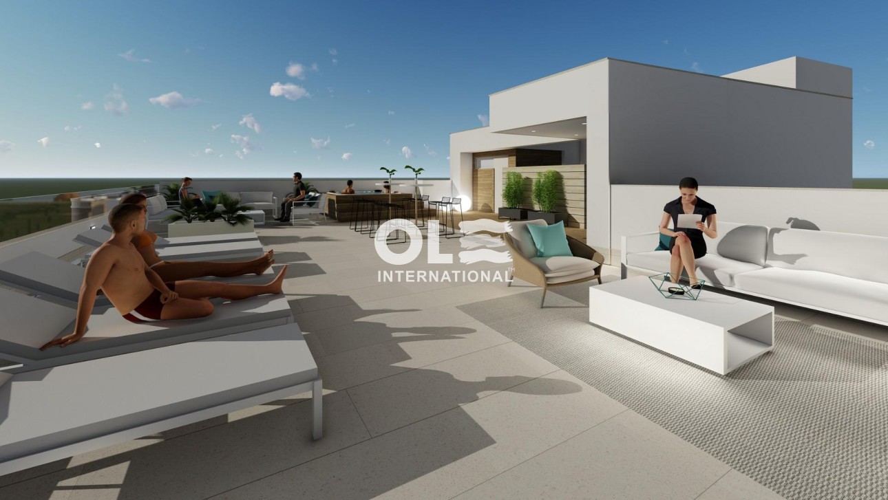 Новое здание - Пентхаус - Torrevieja - Playa del Cura