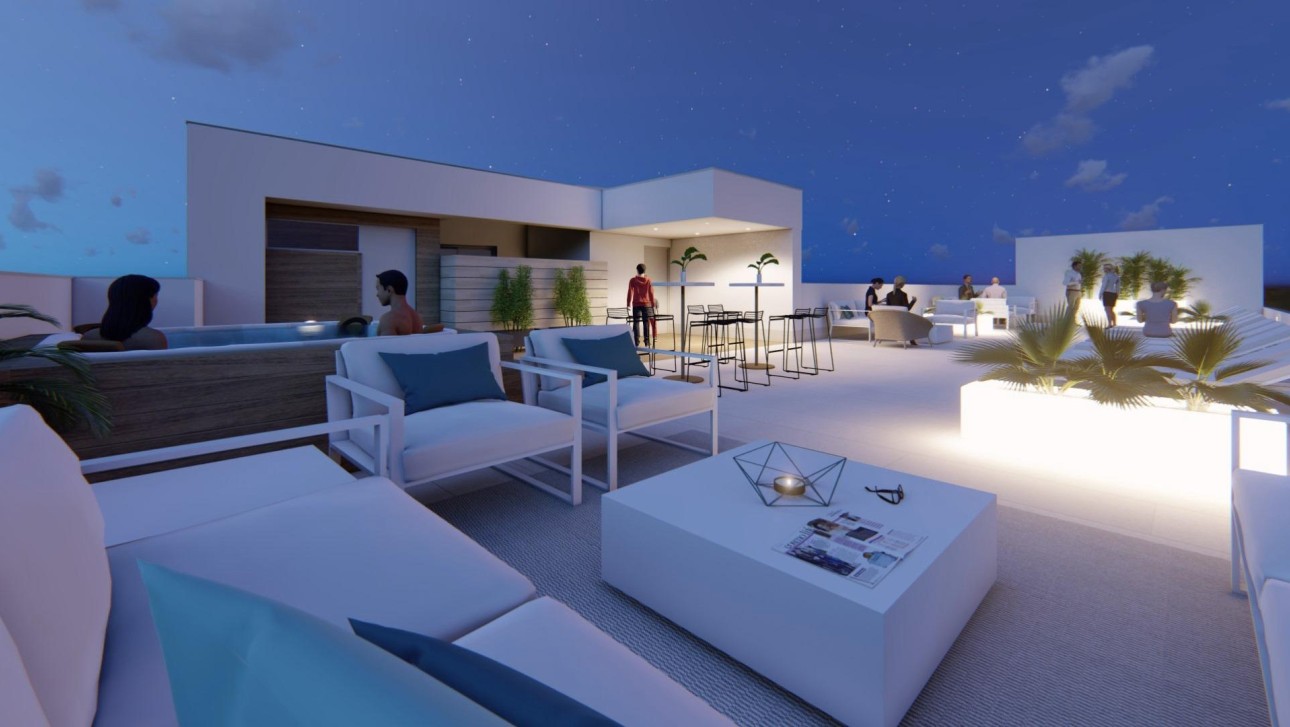 Nieuwbouw Woningen - Apartment - Torrevieja - Playa del Cura