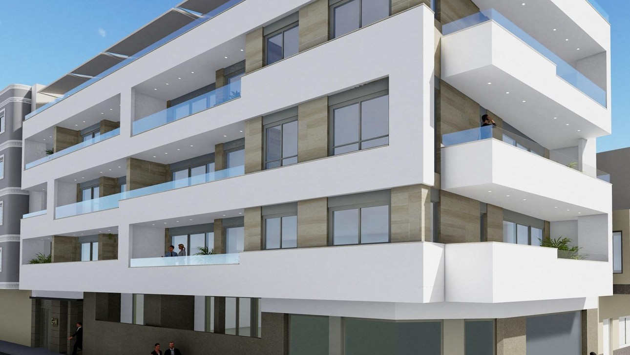 Nieuwbouw Woningen - Apartment - Torrevieja - Playa del Cura