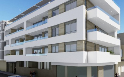 Nieuwbouw Woningen - Apartment - Torrevieja - Playa del Cura
