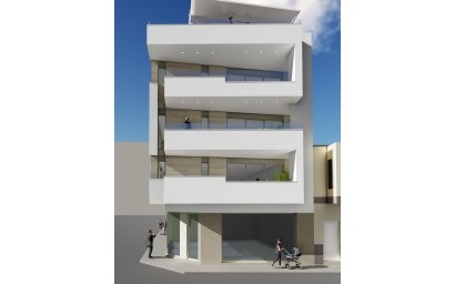 Nieuwbouw Woningen - Apartment - Torrevieja - Playa del Cura