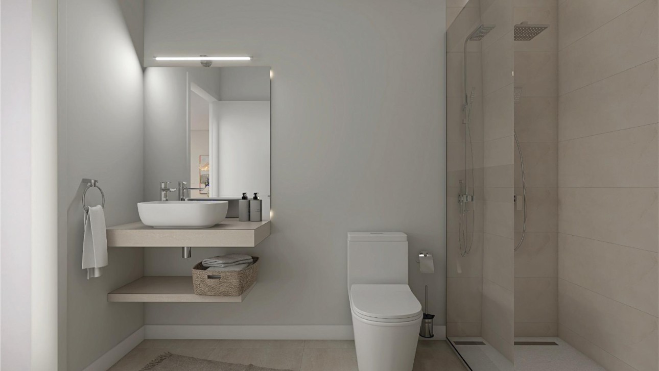 Nieuwbouw Woningen - Apartment - Torrevieja - Playa del Cura