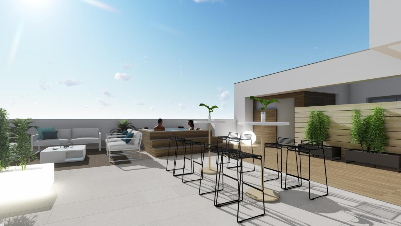 Nieuwbouw Woningen - Apartment - Torrevieja - Playa del Cura