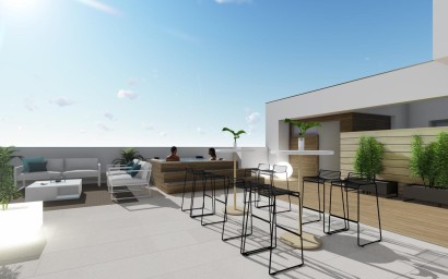 Nieuwbouw Woningen - Apartment - Torrevieja - Playa del Cura