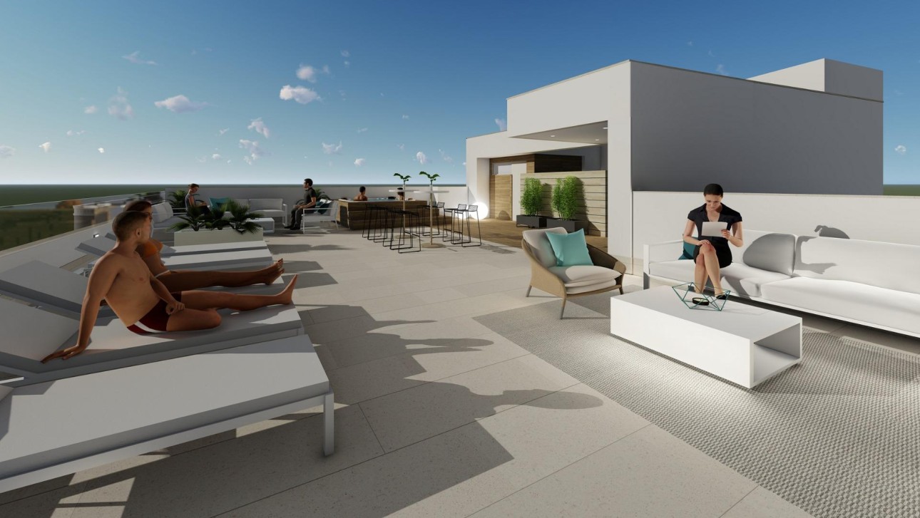 Nieuwbouw Woningen - Apartment - Torrevieja - Playa del Cura
