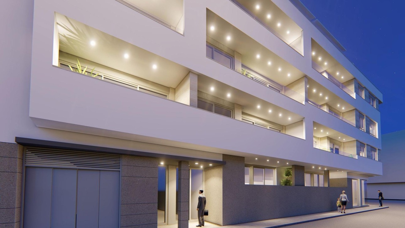 Nieuwbouw Woningen - Apartment - Torrevieja - Playa del Cura