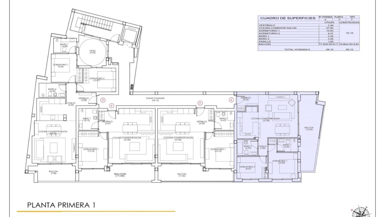 Nieuwbouw Woningen - Apartment - Torrevieja - Playa del Cura