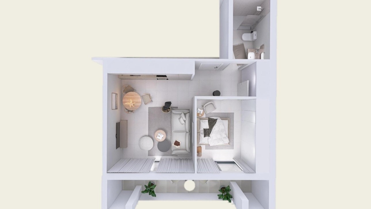 Nieuwbouw Woningen - Apartment - Torrevieja - Playa del Cura