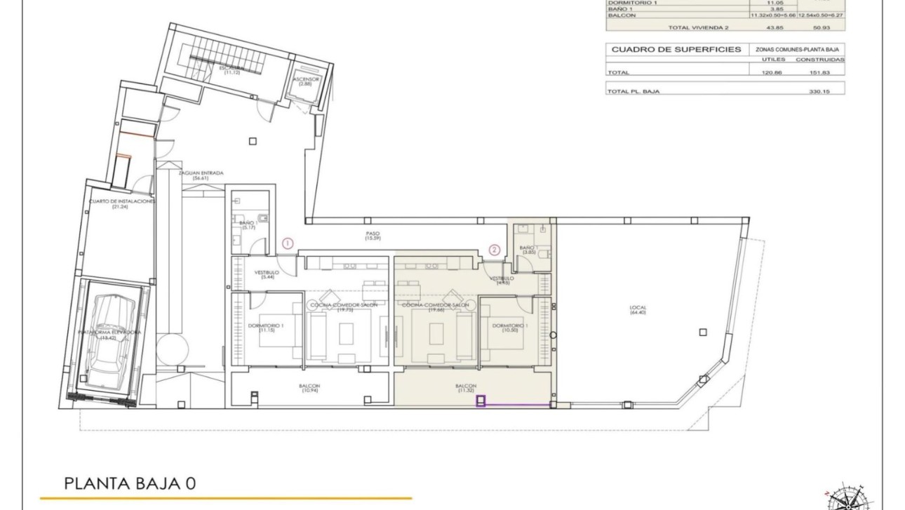 Nieuwbouw Woningen - Apartment - Torrevieja - Playa del Cura