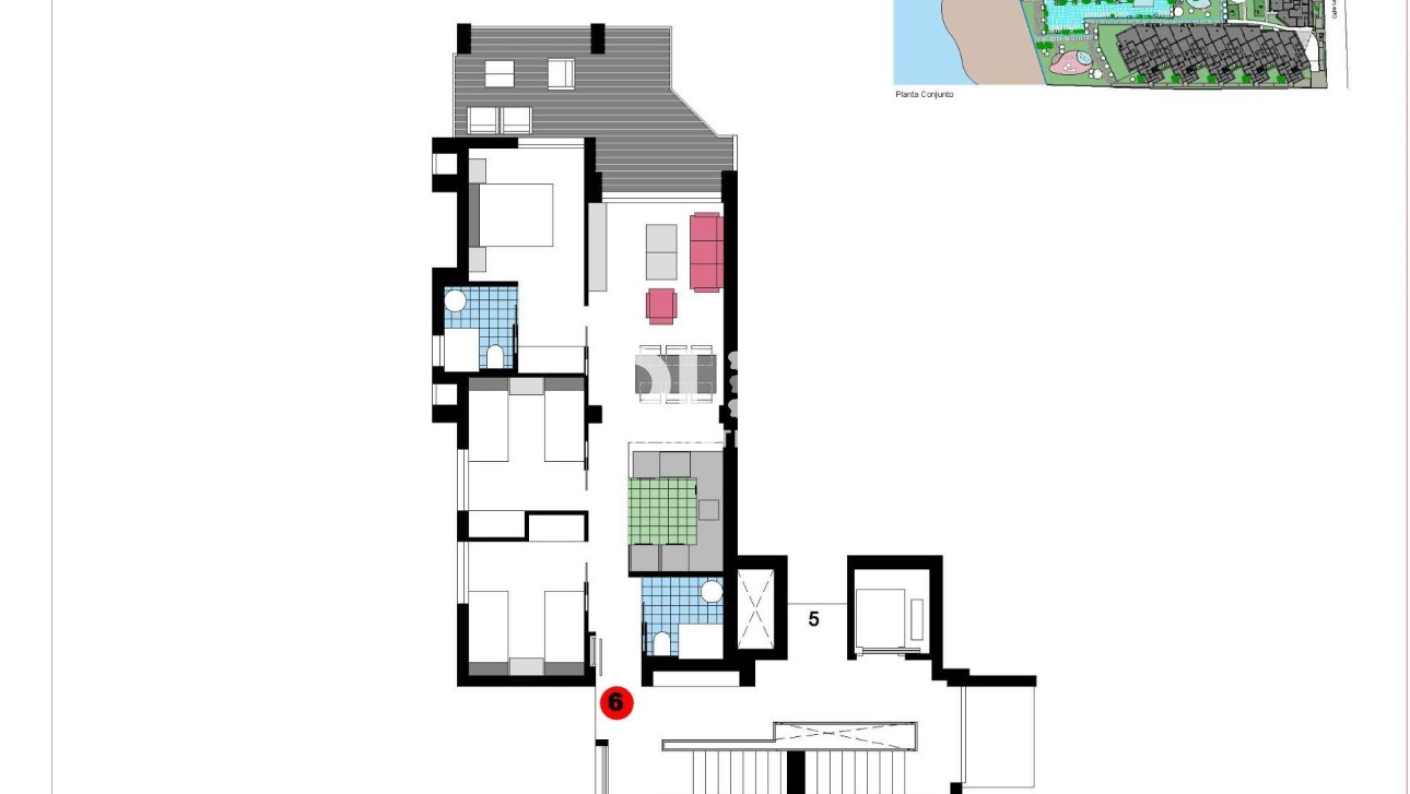 Новое здание - Apartment - Denia - L´Estanyó (Marinas)