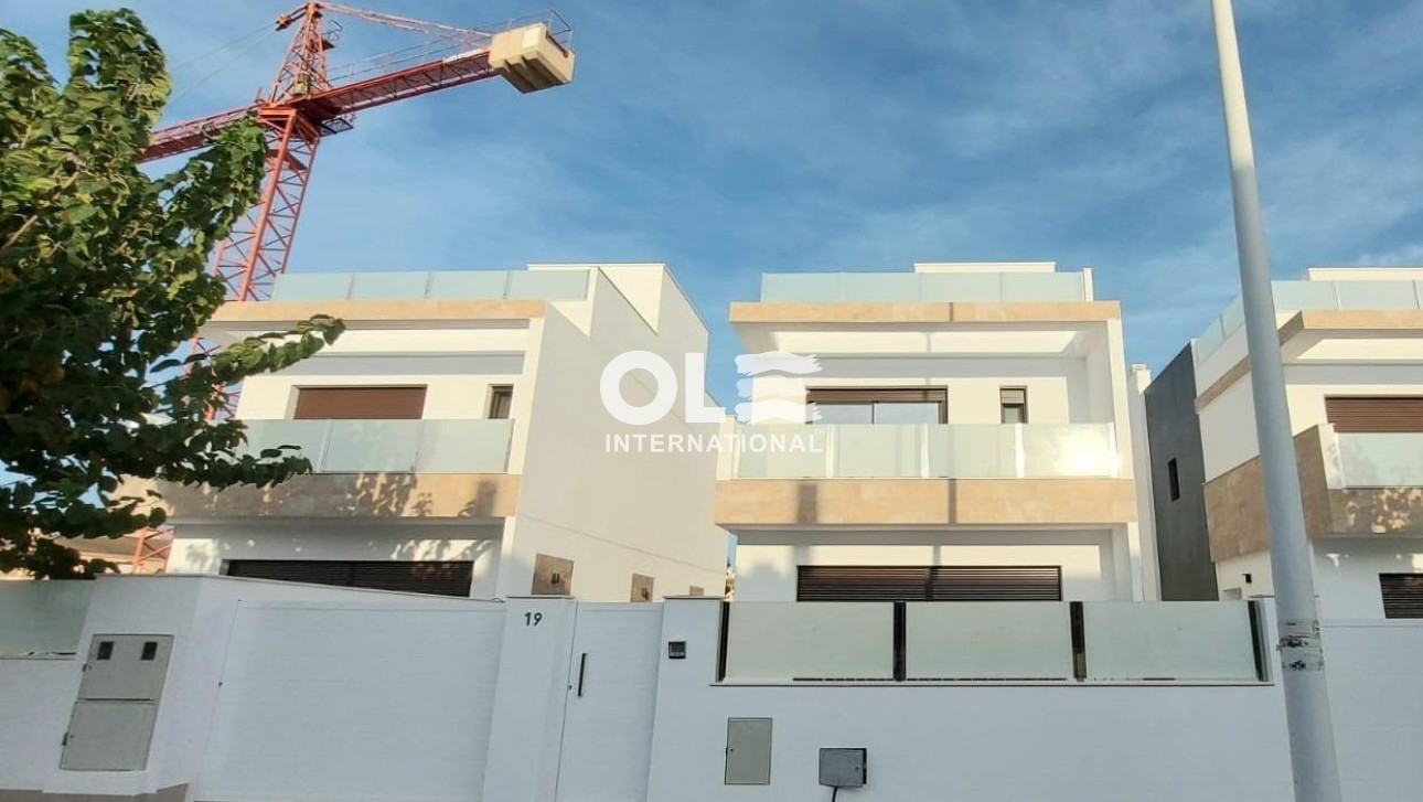 Новое здание - Villa - San Pedro del Pinatar - El Salero