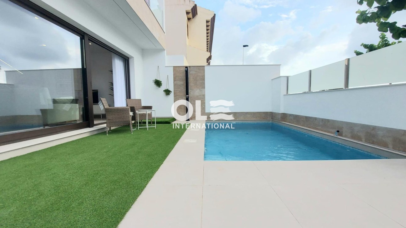 Новое здание - Villa - San Pedro del Pinatar - El Salero