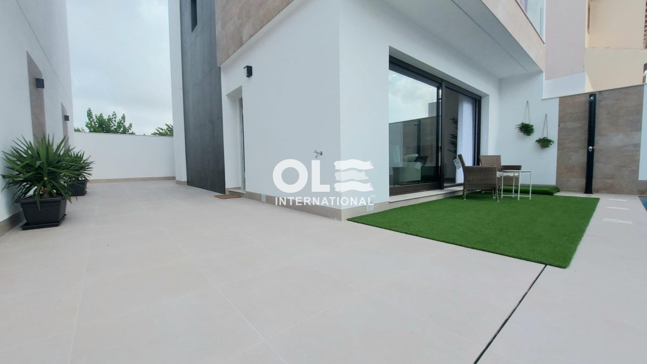 Новое здание - Villa - San Pedro del Pinatar - El Salero