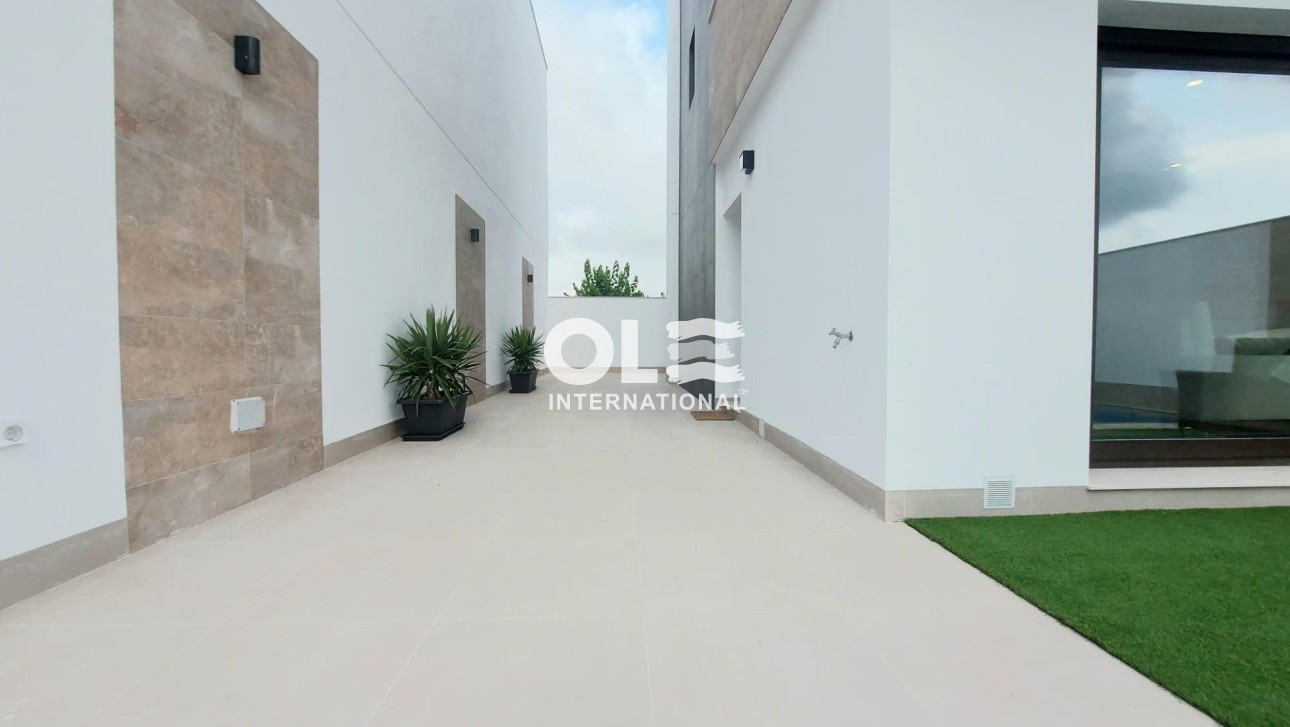 Новое здание - Villa - San Pedro del Pinatar - El Salero