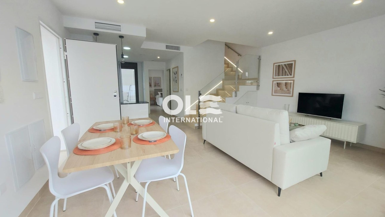 Новое здание - Villa - San Pedro del Pinatar - El Salero