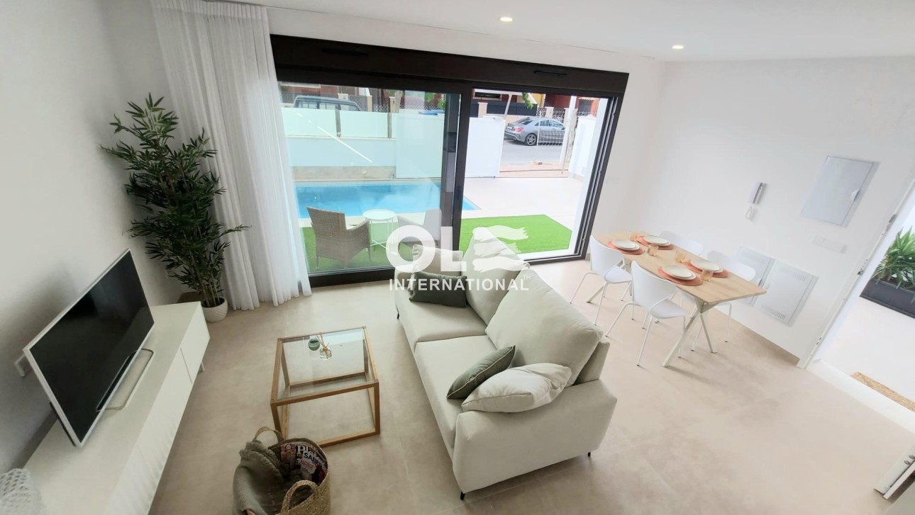 Новое здание - Villa - San Pedro del Pinatar - El Salero