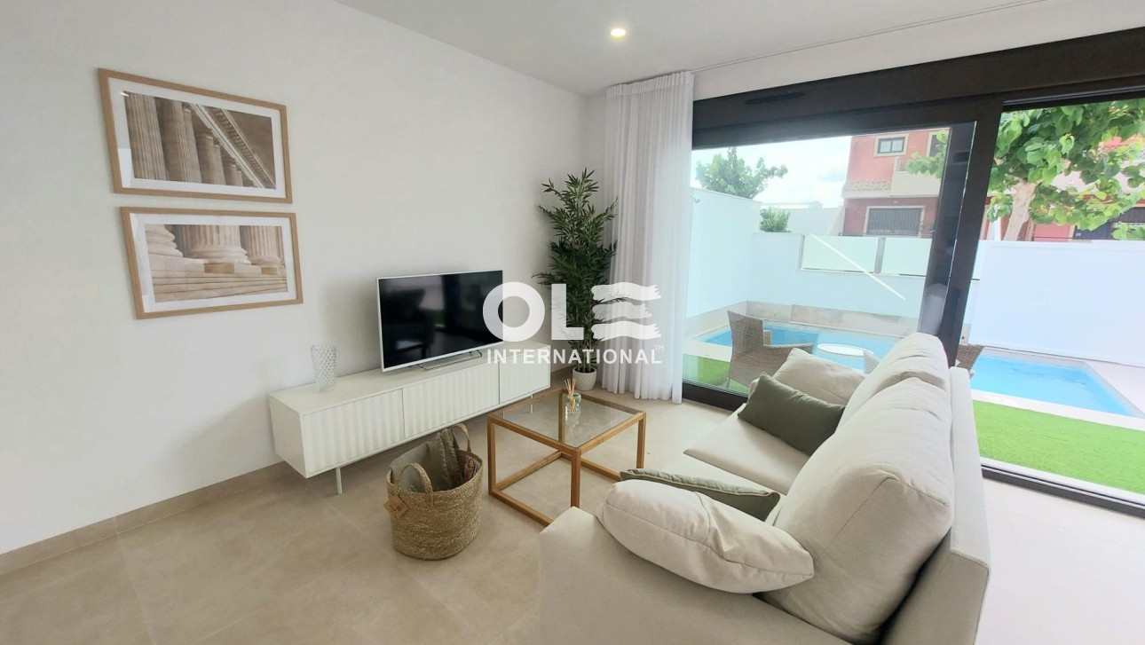 Новое здание - Villa - San Pedro del Pinatar - El Salero