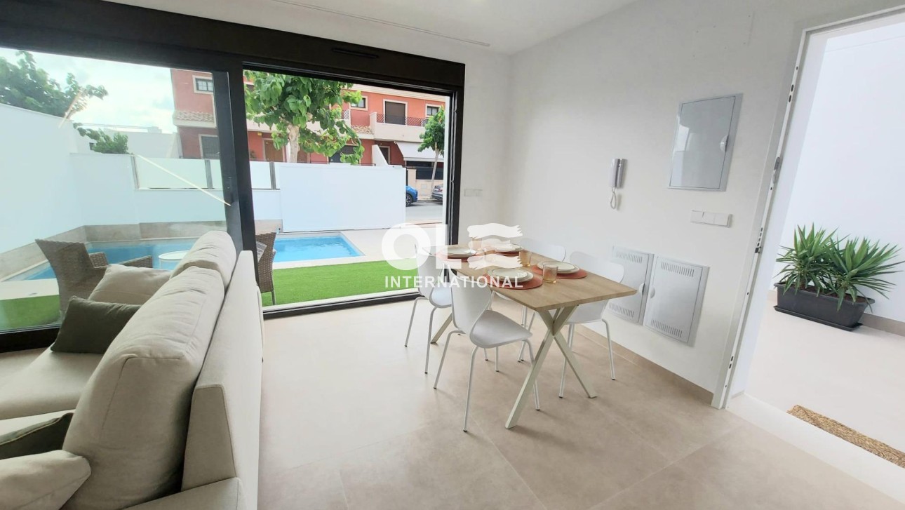 Новое здание - Villa - San Pedro del Pinatar - El Salero