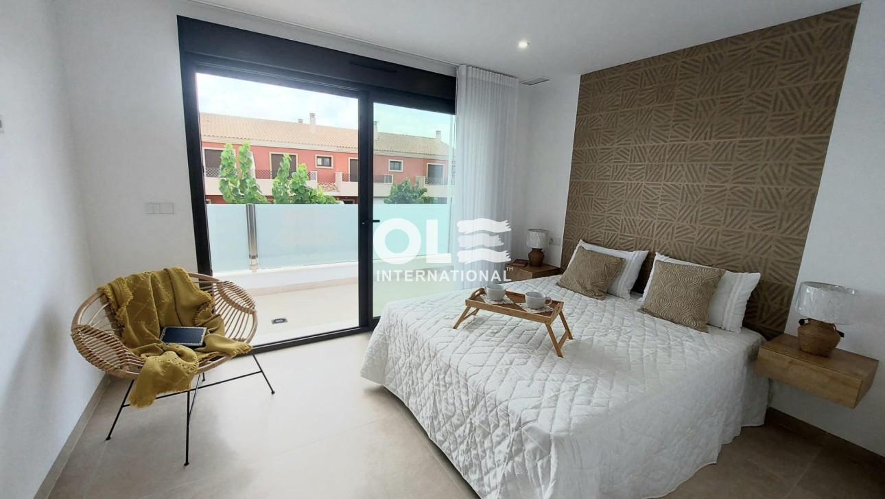 Новое здание - Villa - San Pedro del Pinatar - El Salero