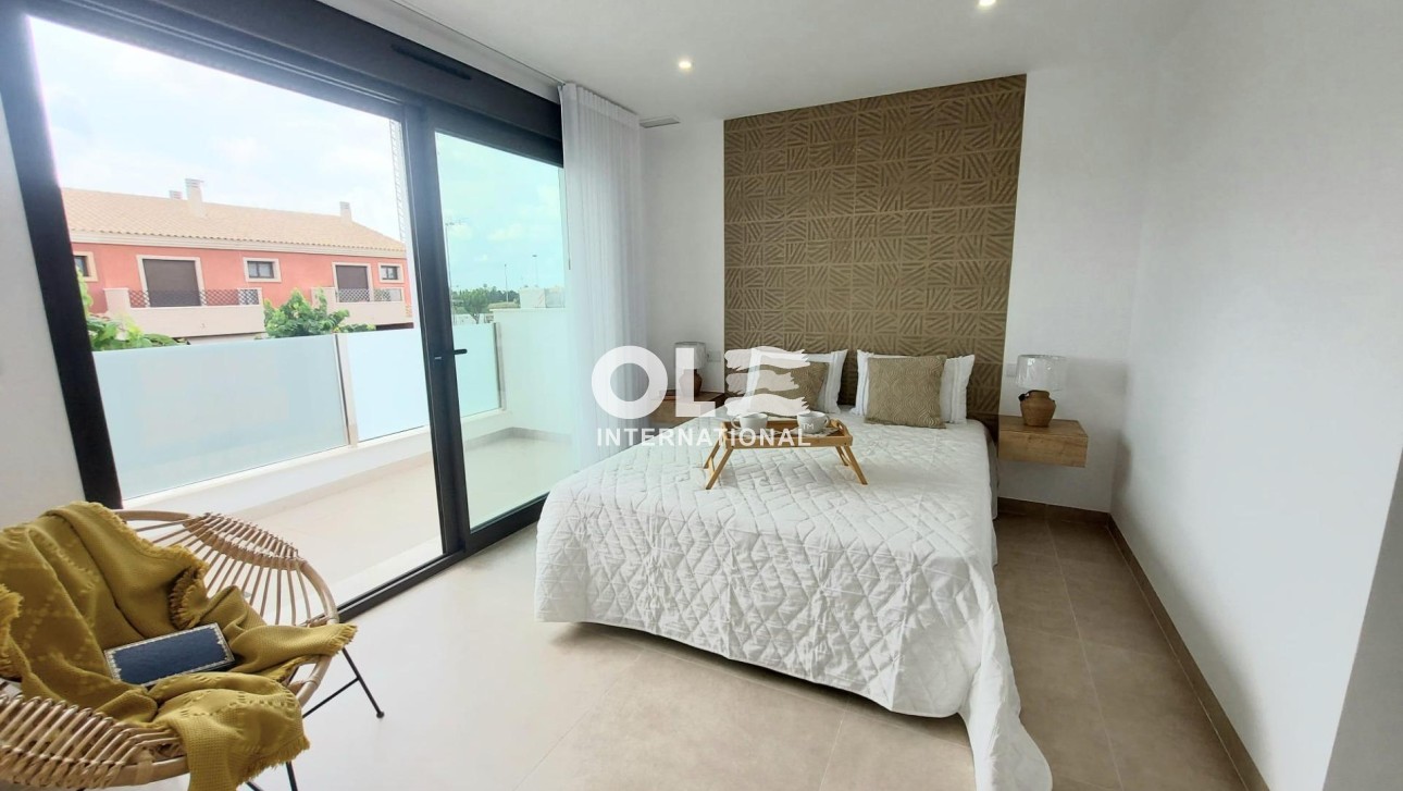 Новое здание - Villa - San Pedro del Pinatar - El Salero