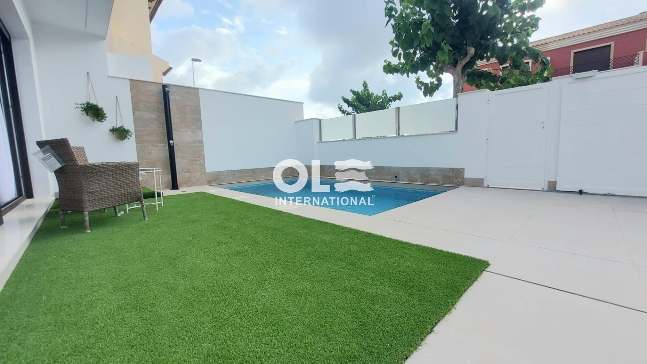 Новое здание - Villa - San Pedro del Pinatar - El Salero