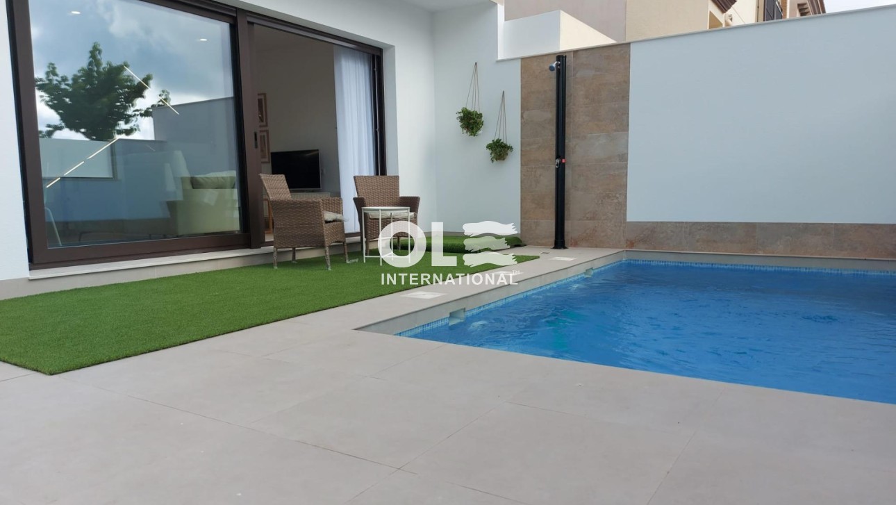 Новое здание - Villa - San Pedro del Pinatar - El Salero