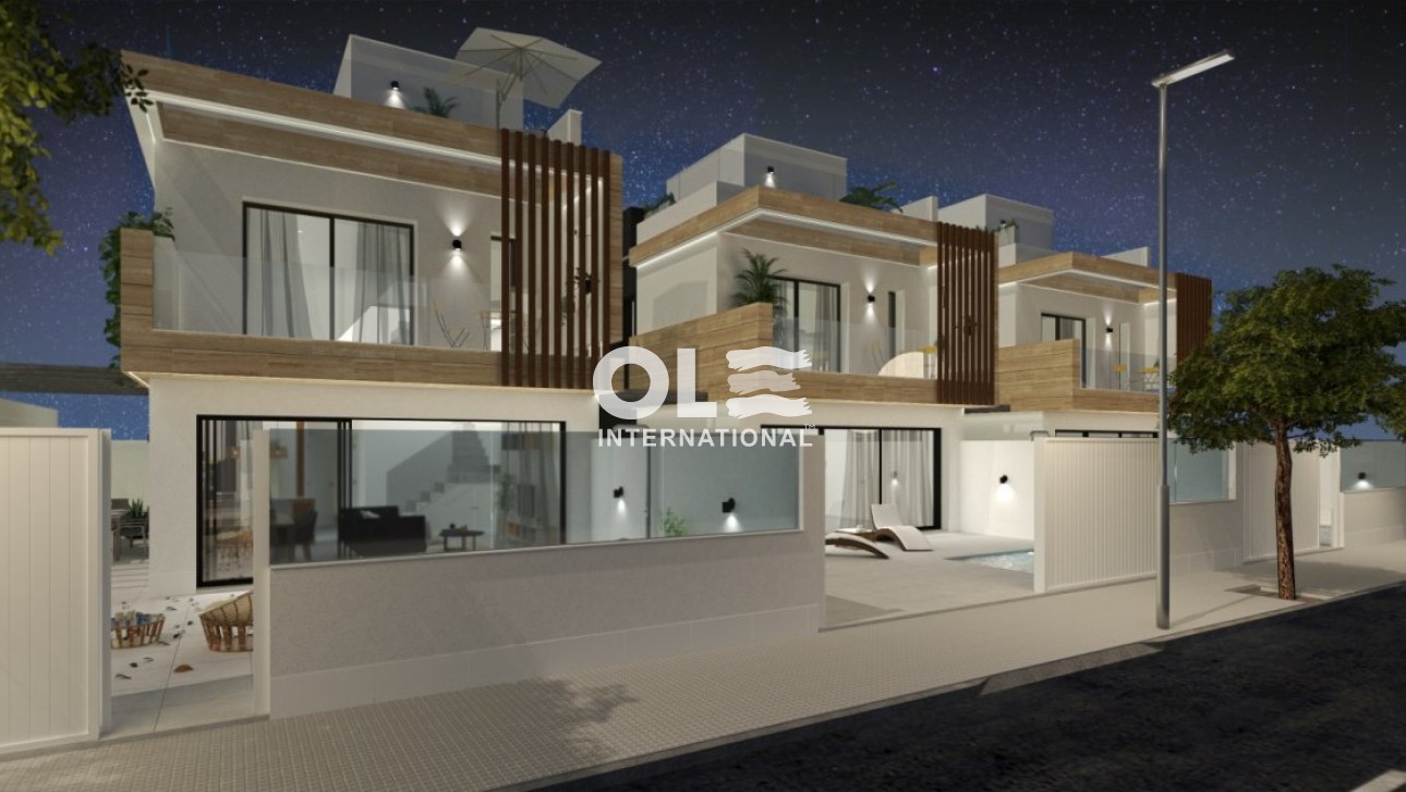 Новое здание - Villa - San Pedro del Pinatar - El Salero
