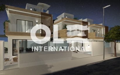 Новое здание - Villa - San Pedro del Pinatar - El Salero