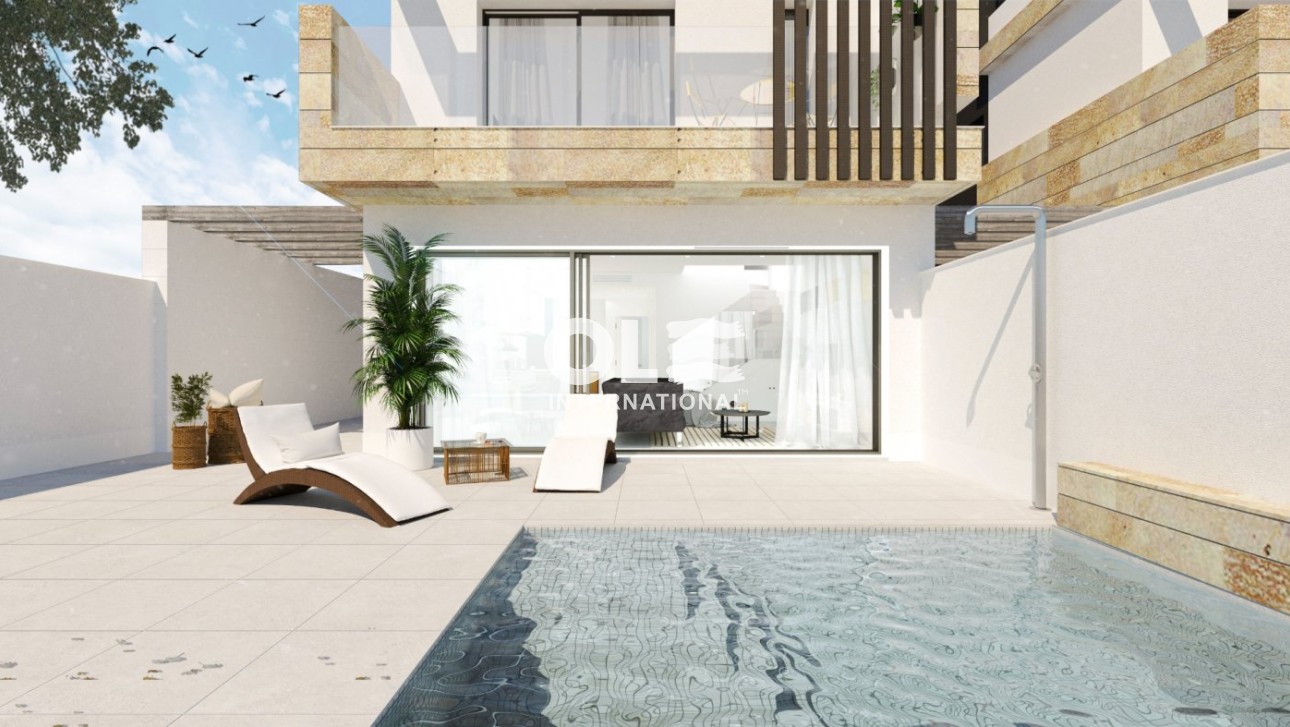 Новое здание - Villa - San Pedro del Pinatar - El Salero