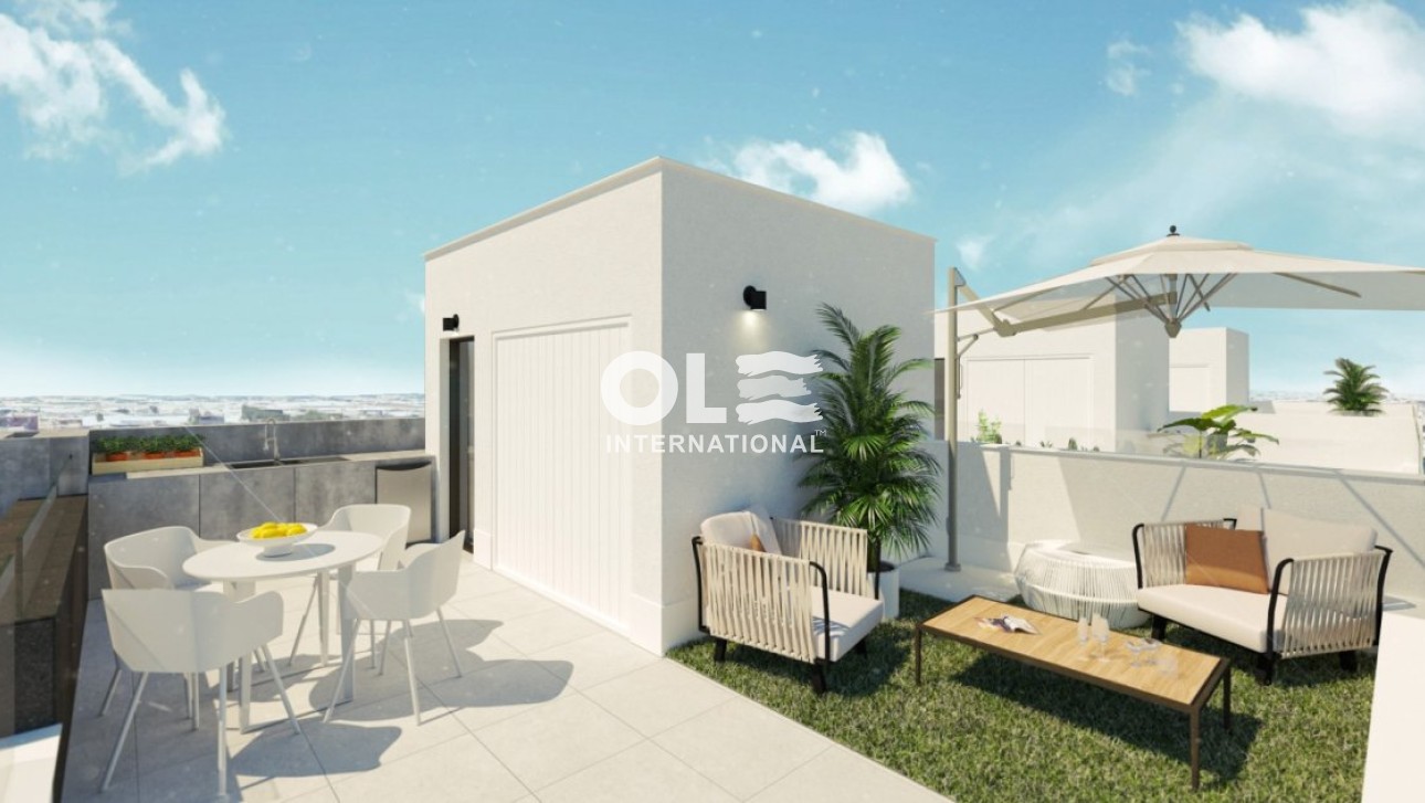 Новое здание - Villa - San Pedro del Pinatar - El Salero