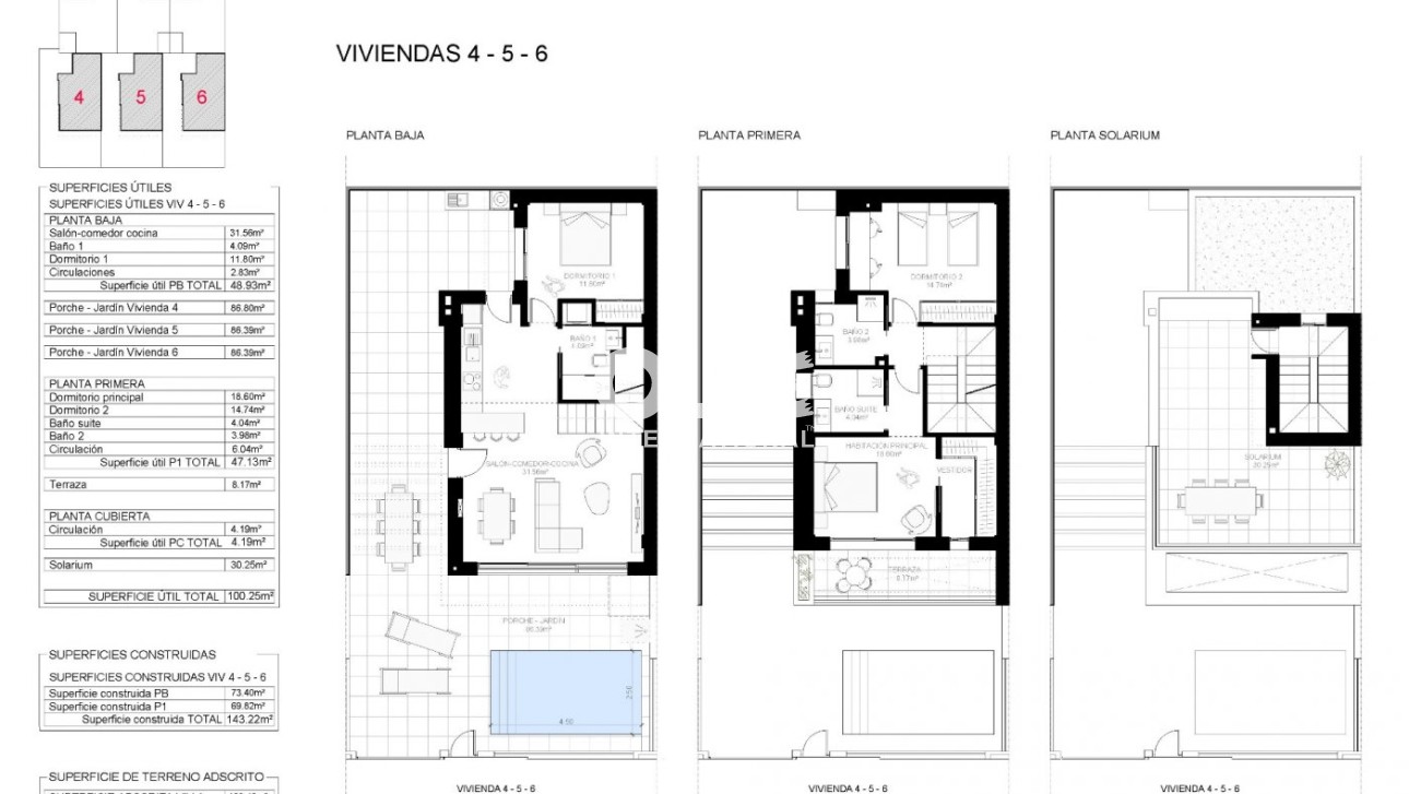 Новое здание - Villa - San Pedro del Pinatar - El Salero