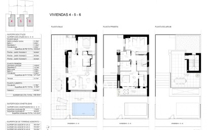 Новое здание - Villa - San Pedro del Pinatar - El Salero