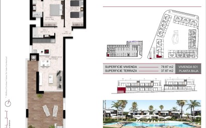 New Build - Bungalow - Ciudad Quesada - Lo Marabú