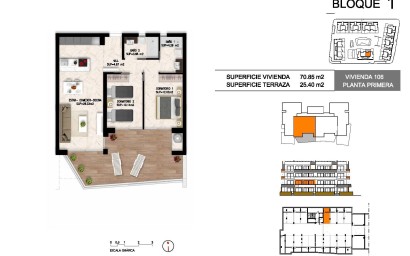 New Build - Apartment - Orihuela Costa - Los Altos