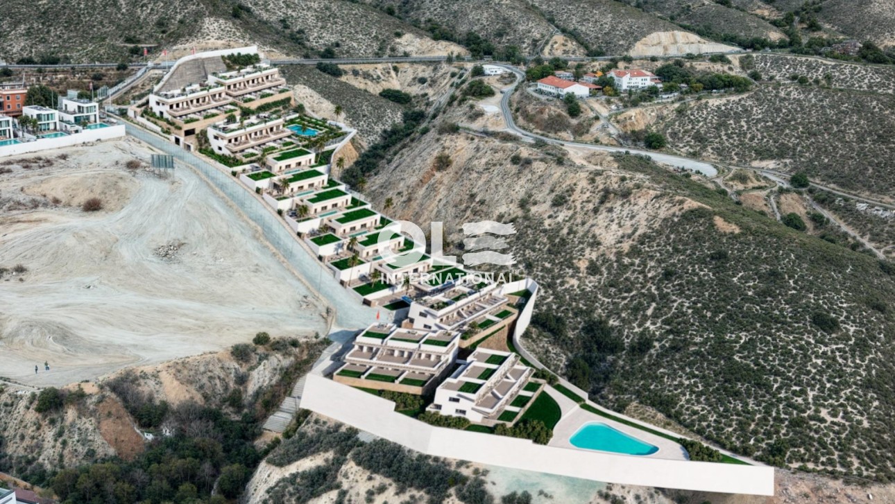 Новое здание - Бунгало - Finestrat - Balcón De Finestrat