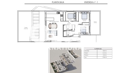 Новое здание - Бунгало - Finestrat - Balcón De Finestrat