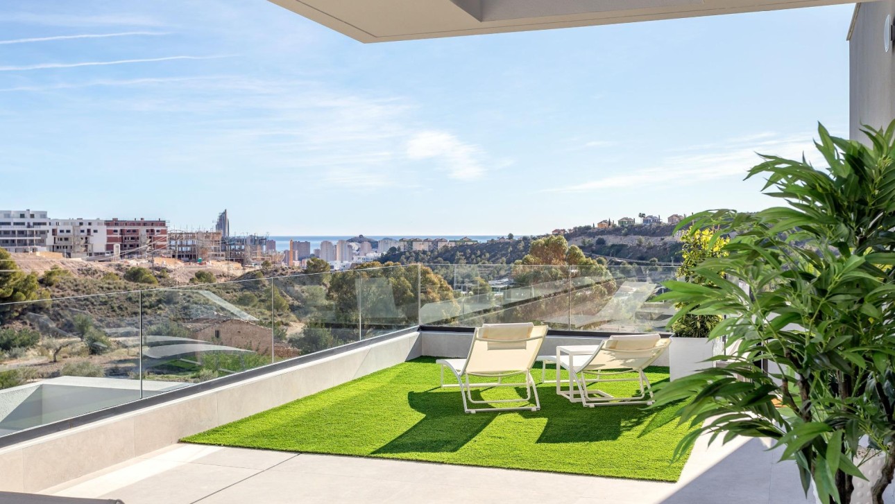 Obra nueva - Apartment - Finestrat - Balcón De Finestrat