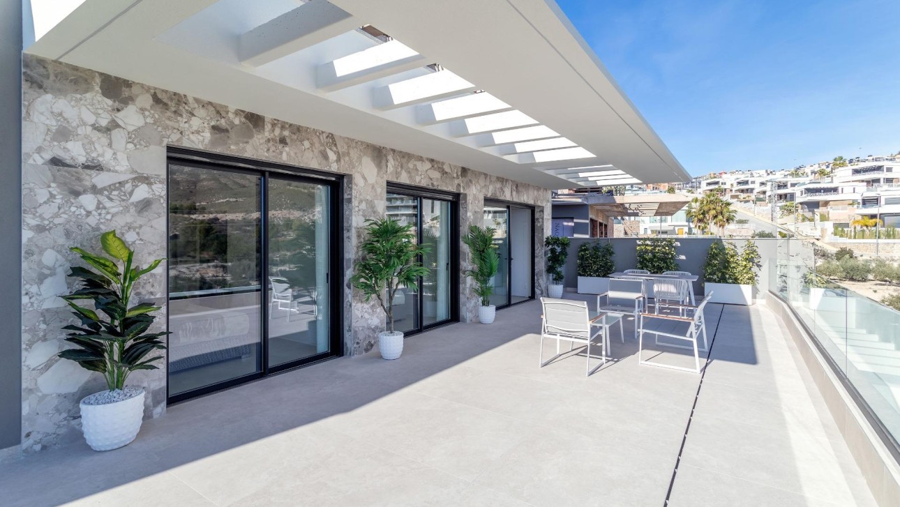 Obra nueva - Apartment - Finestrat - Balcón De Finestrat